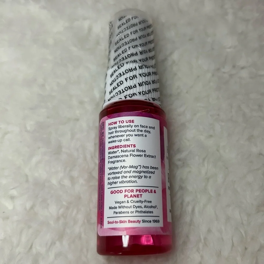 Heritage Store Rose Water Refreshing Facial Mist NEW